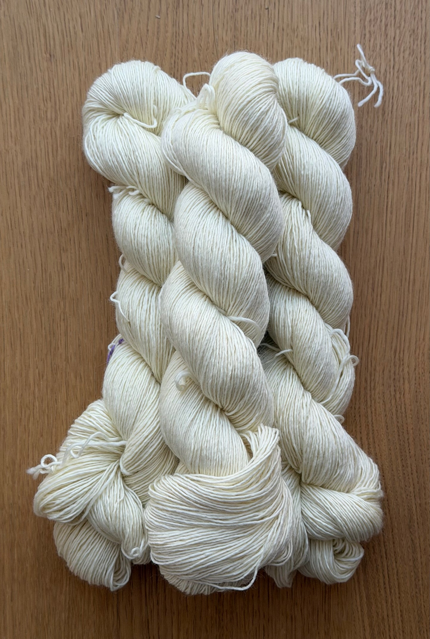Merino Singles - Ufarvet