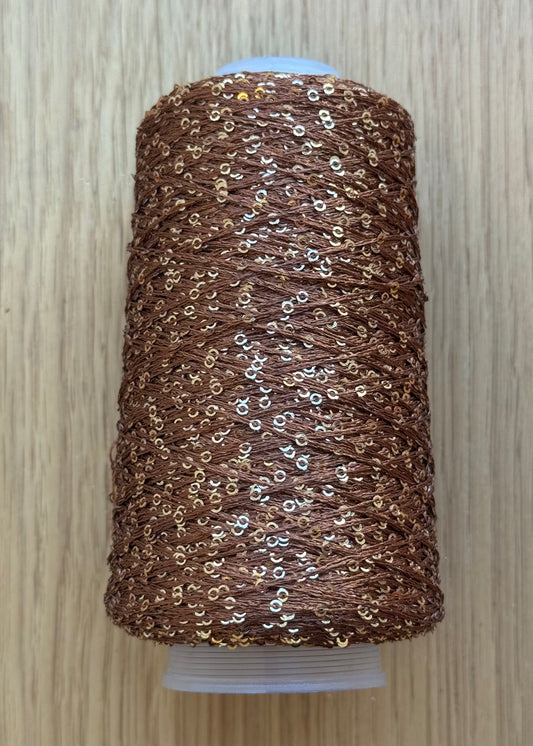 Små pailletter- rust