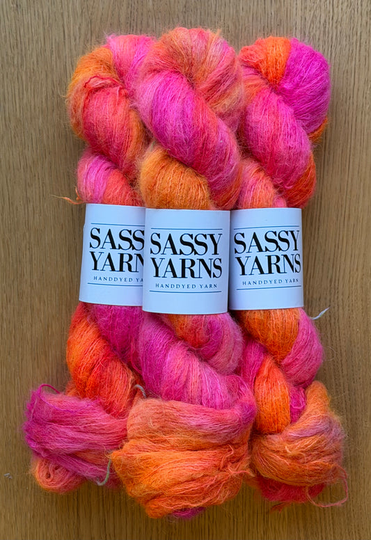 Suri Silk 300 - Tequila Sunrise