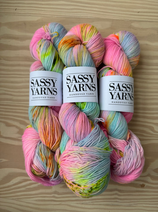 Merino Sock - Knæklys
