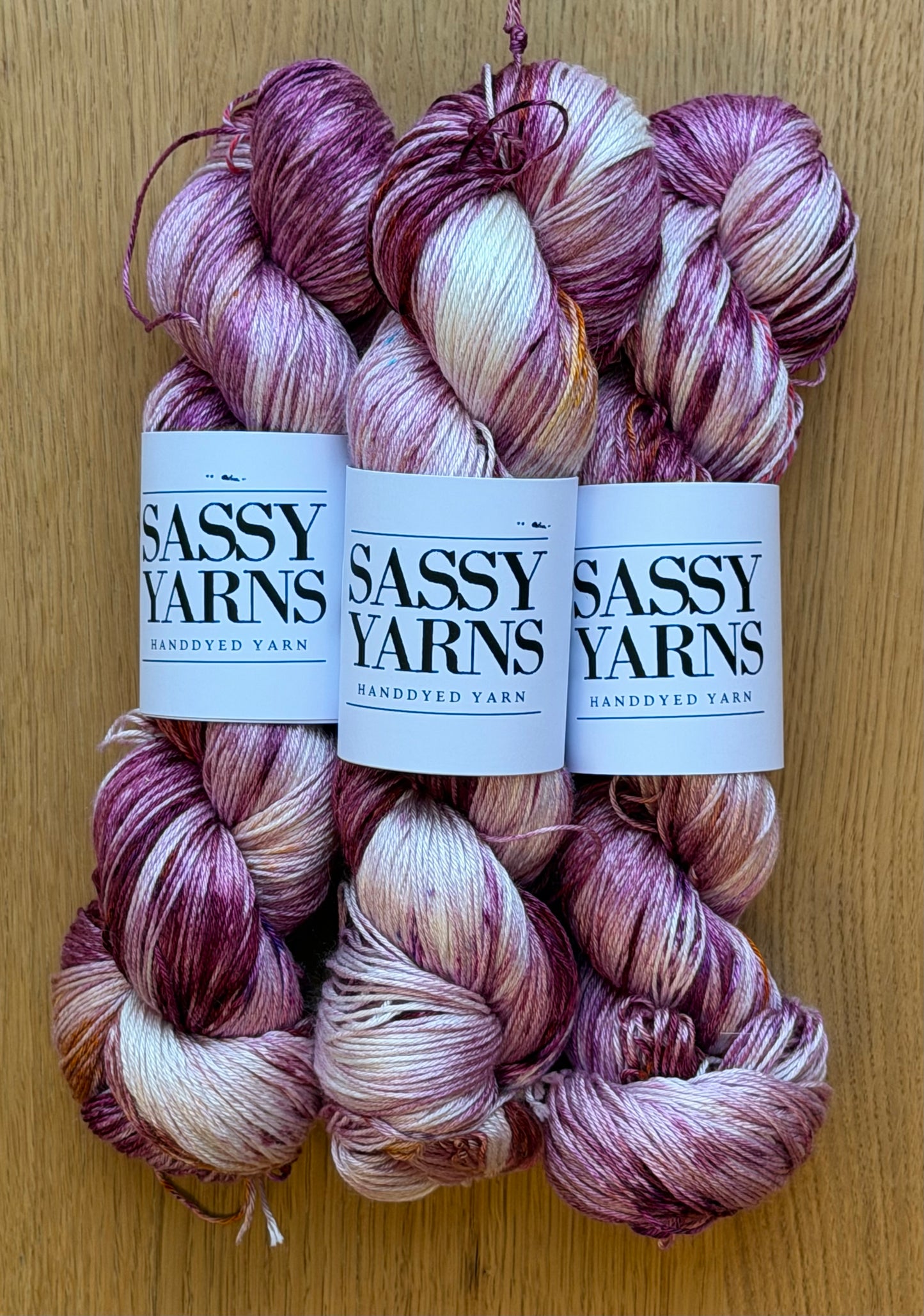 Pure Silk - Kirsebærtræ