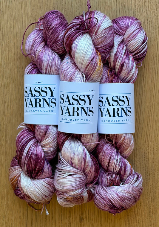 Pure Silk - Kirsebærtræ