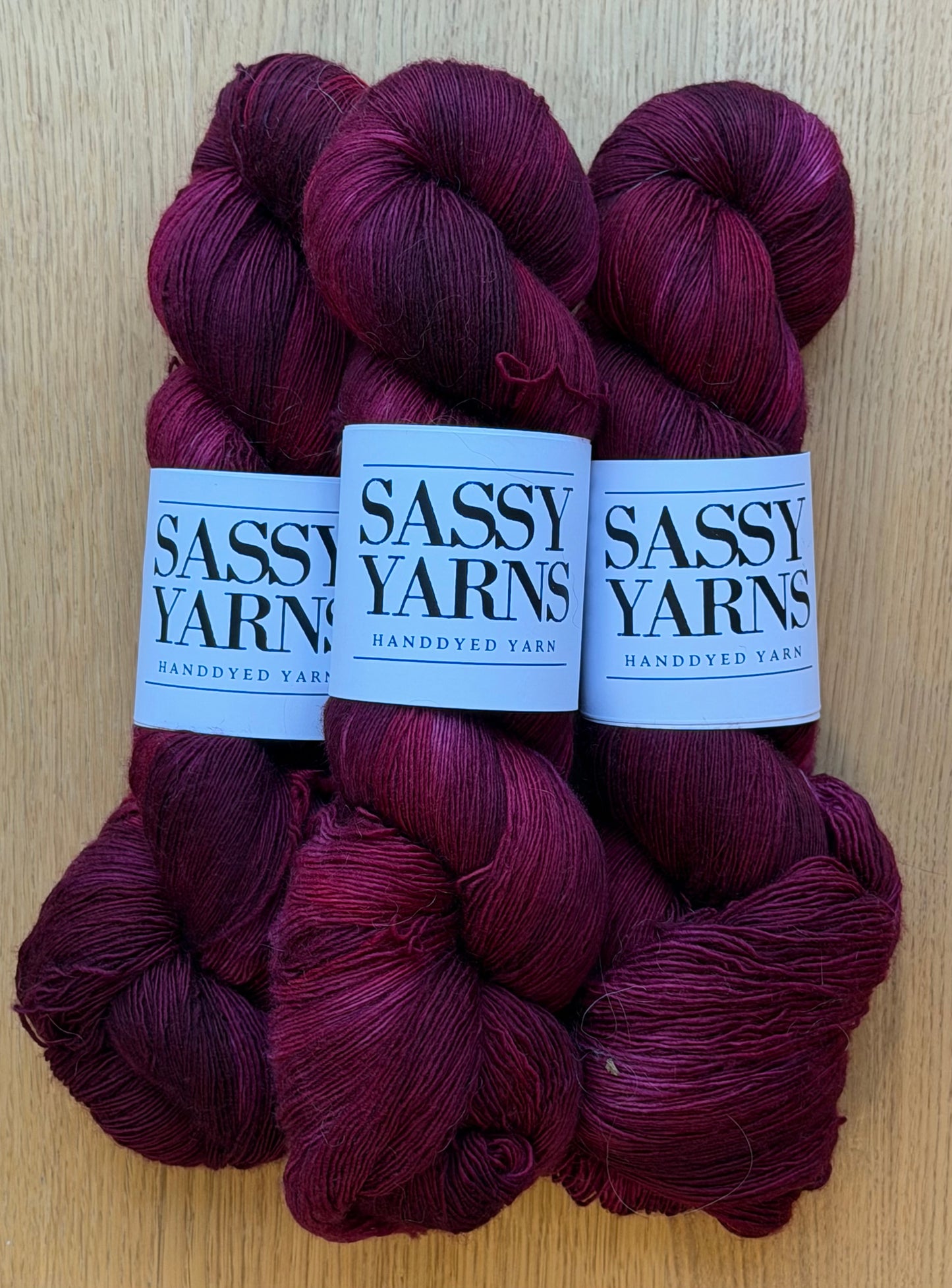 Singles Lace 800 - Rødvin