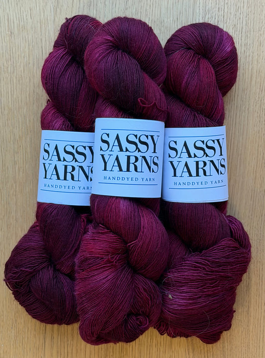 Singles Lace 800 - Rødvin