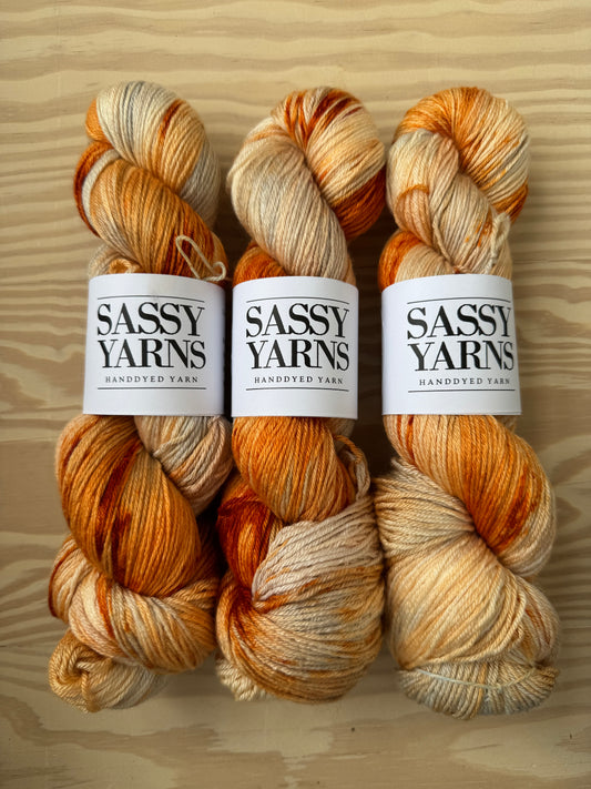Merino Silk 400 - Amber