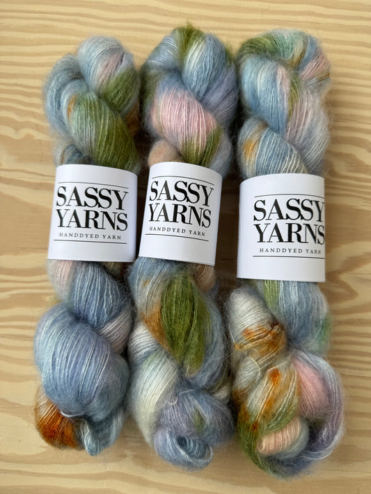 Kid silk mohair - Alice