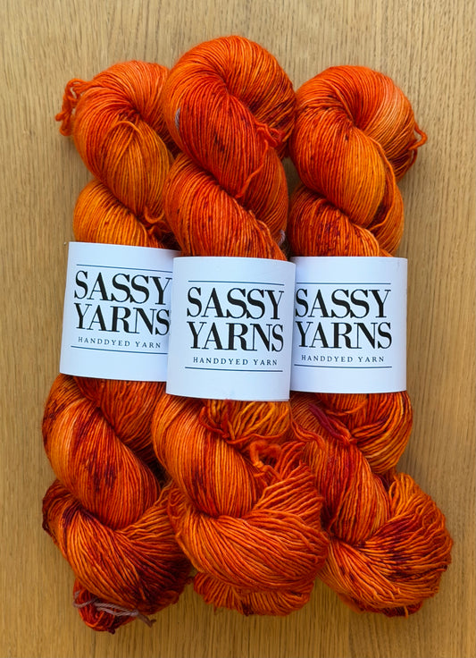 Merino Singles - Orange Ild