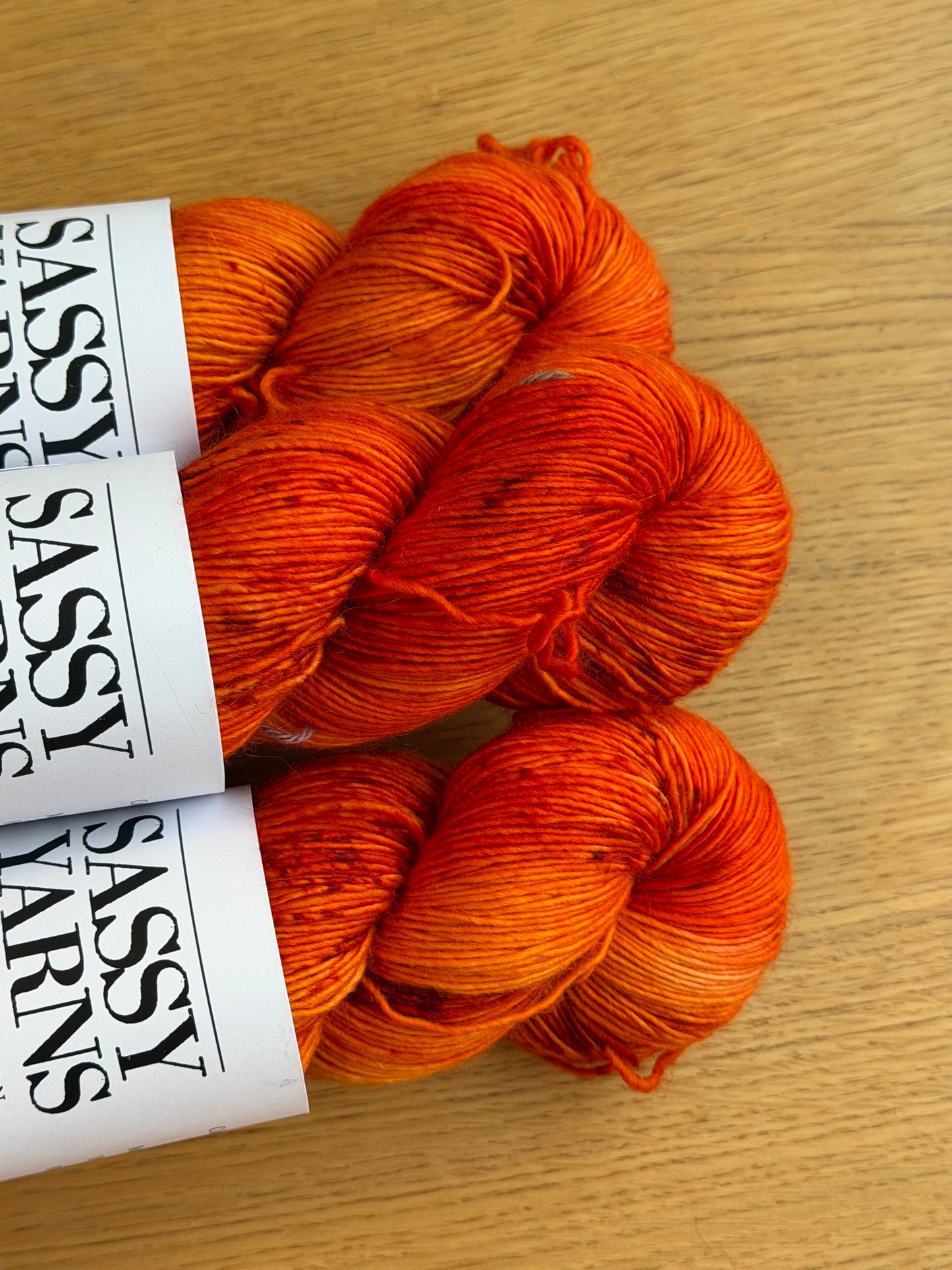 Merino Singles - Orange Ild