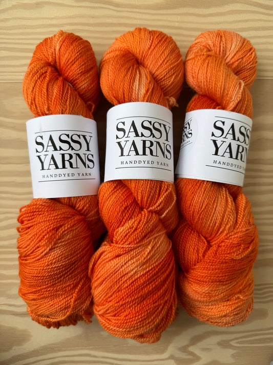 Merino lace 600 - Appelsiner