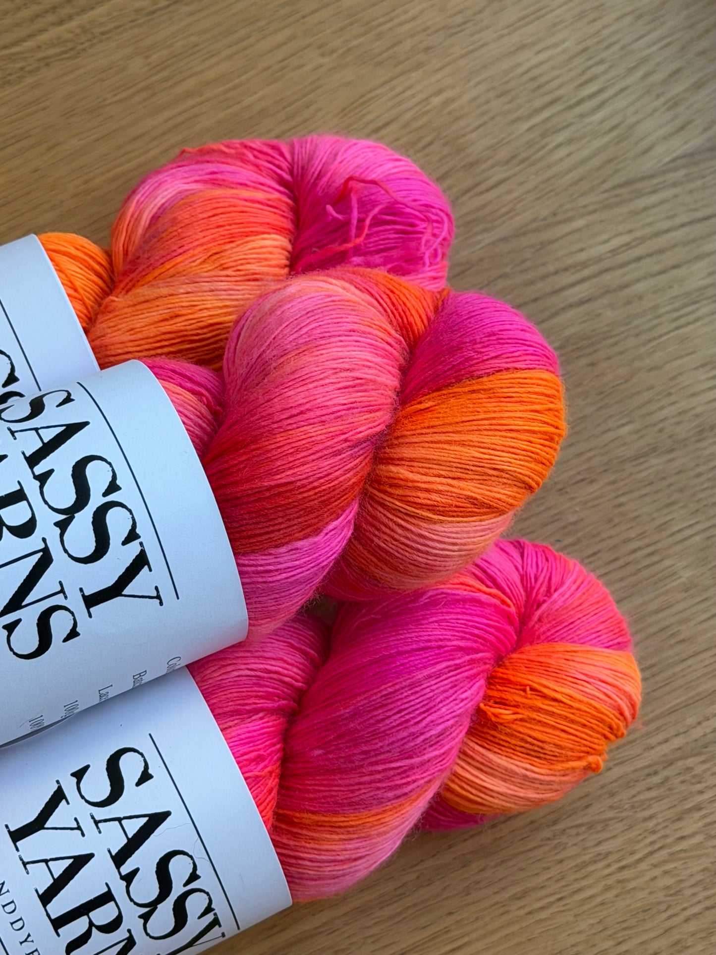 Singles Lace 800 - Tequila Sunrise