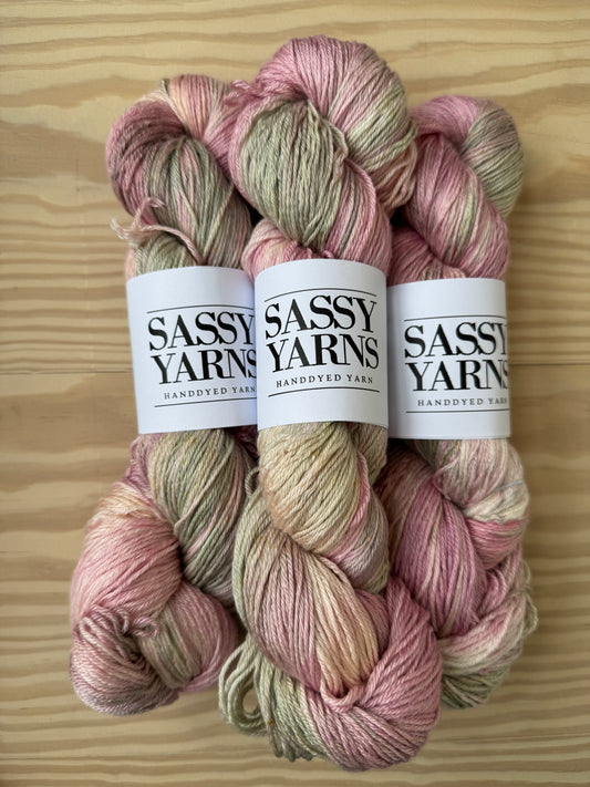 Merino Silk 400 - Tornerose