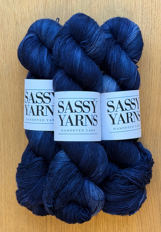 Singles Lace 800 - Navy