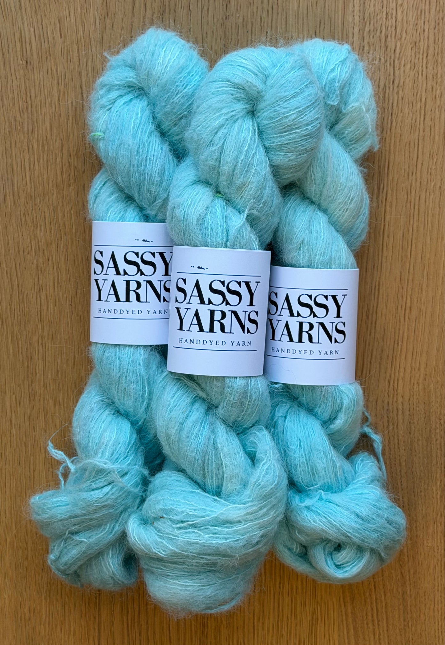 Suri Silk 300 - Lagune