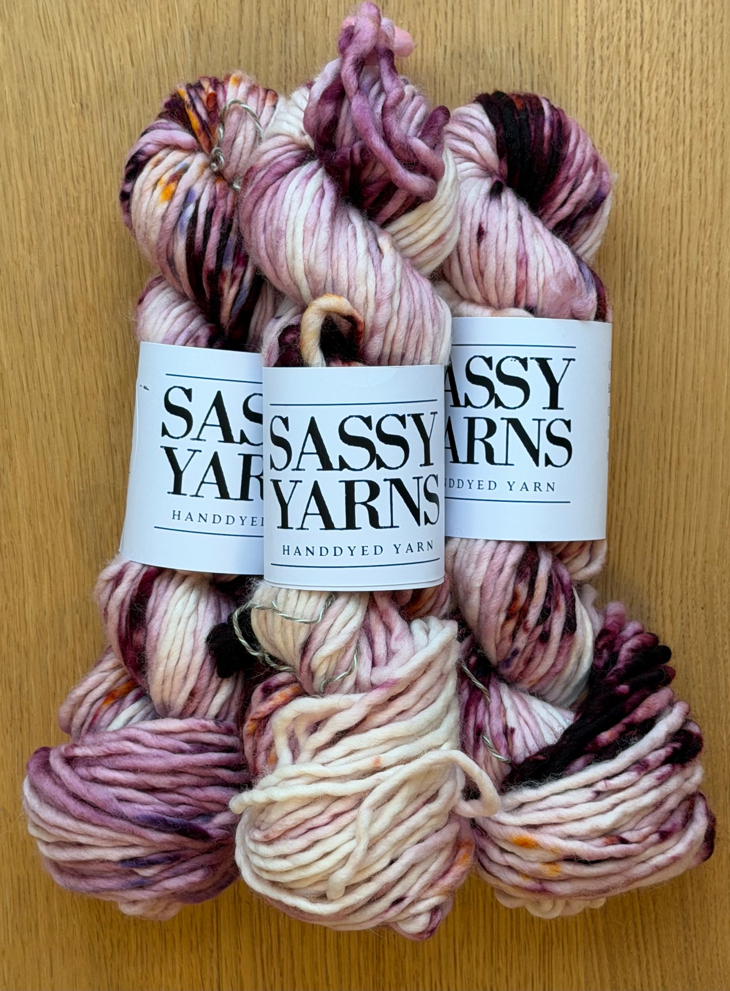 Chunky Singles  - Kirsebærtræ