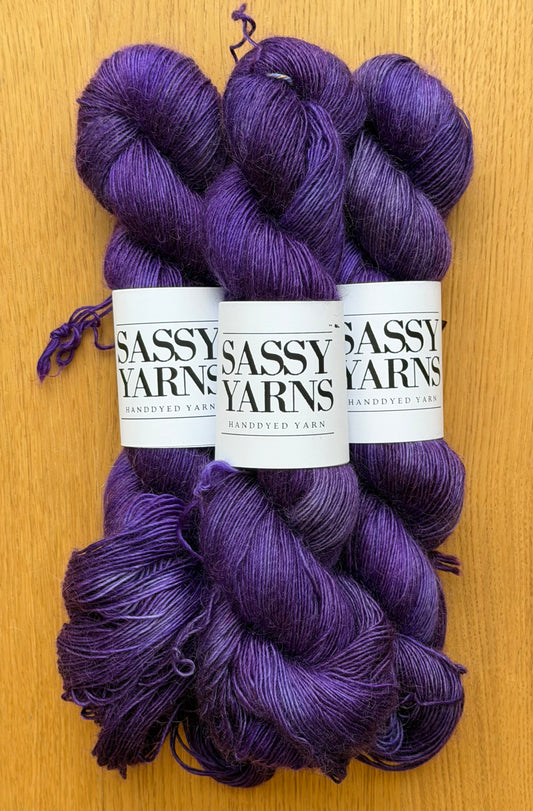 Mohair Singles - Velvet