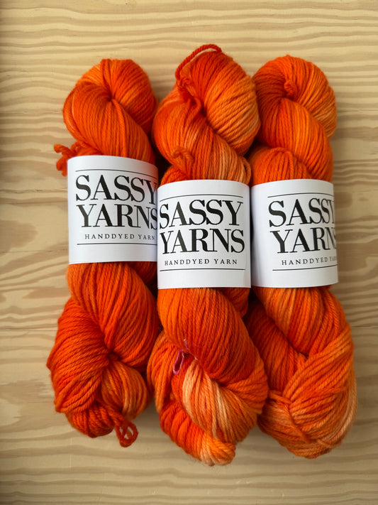 Merino DK - Appelsiner