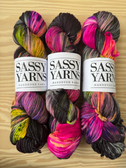 Merino DK - Vampyr vingummi