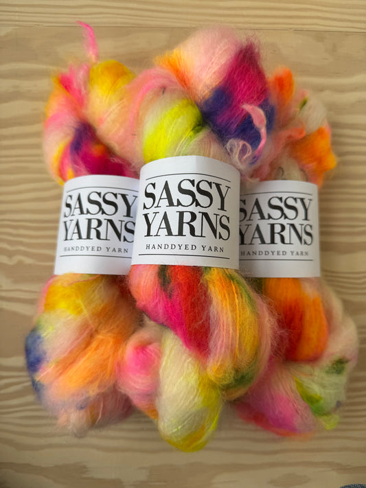 Chunky/fed Mohair - Ballade