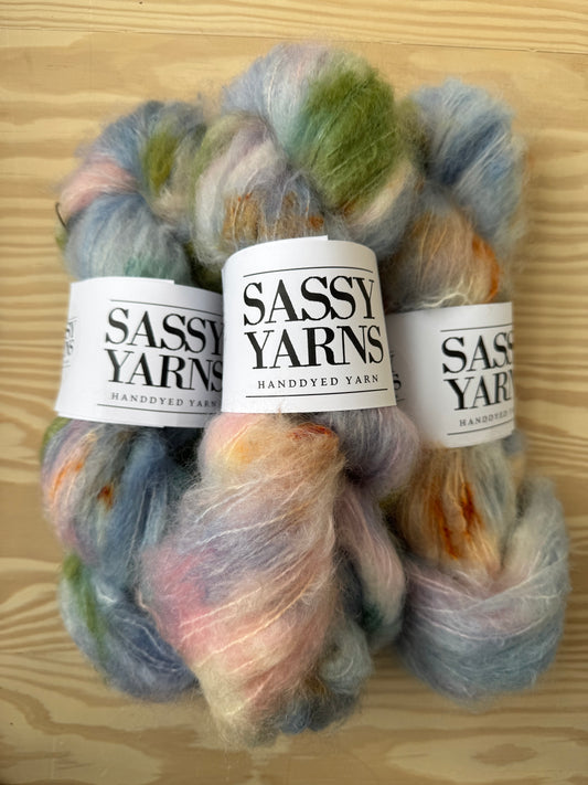 Chunky/fed Mohair - Alice