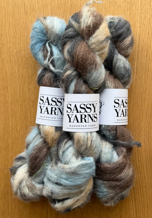 Suri Silk 300 - Sneleopard