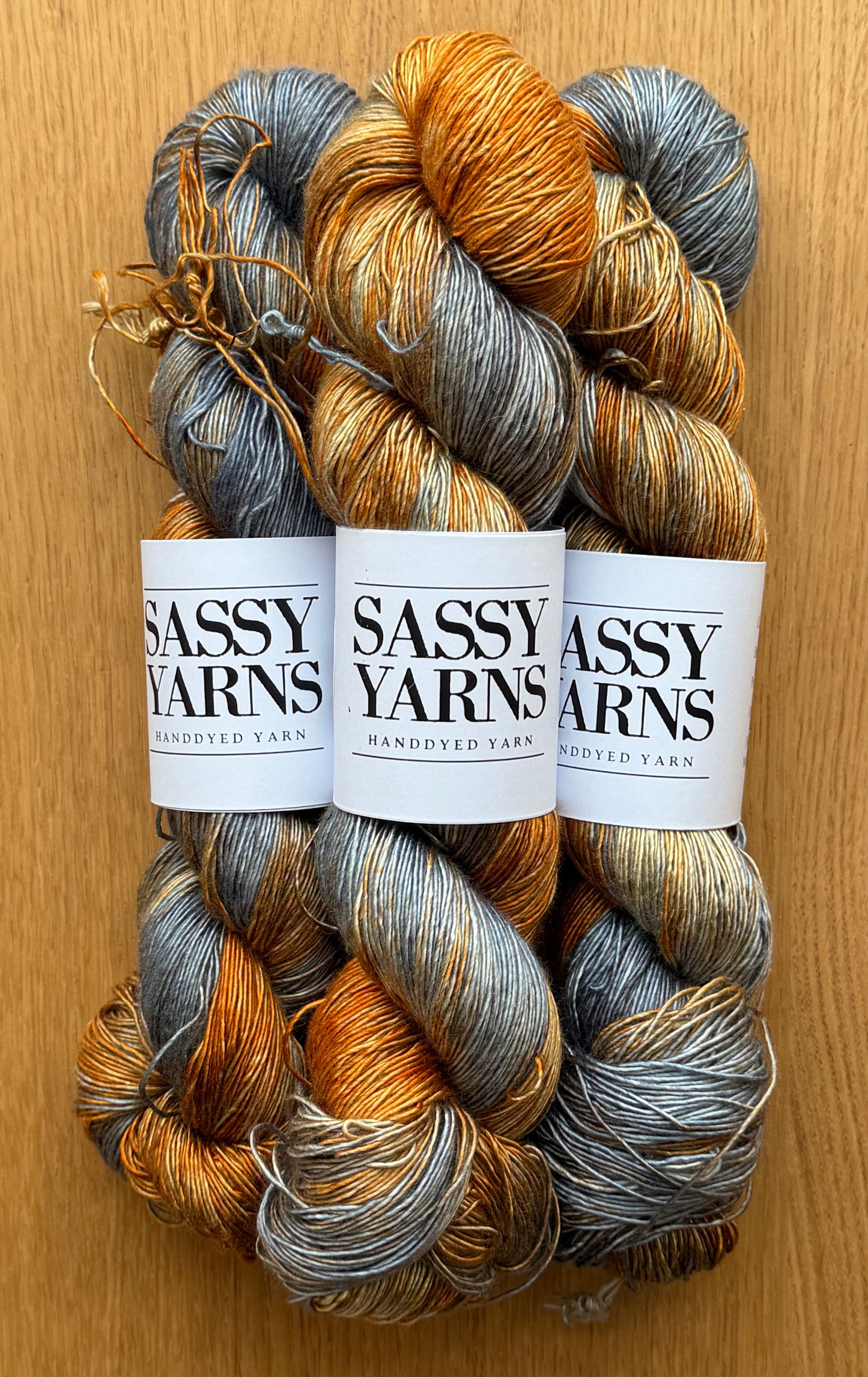 Pure Silk Singles - Rust