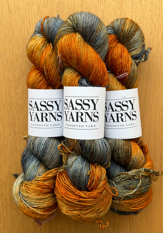 Merino Singles - Rust