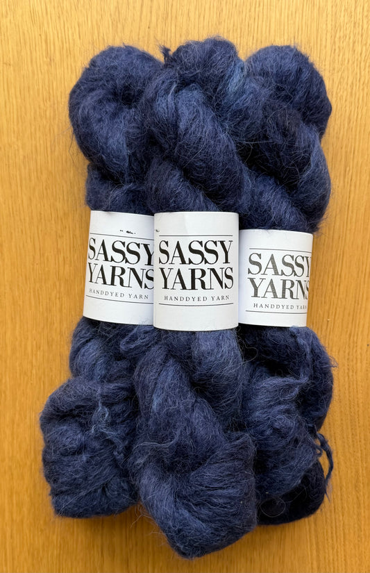 Suri Lace - Navy