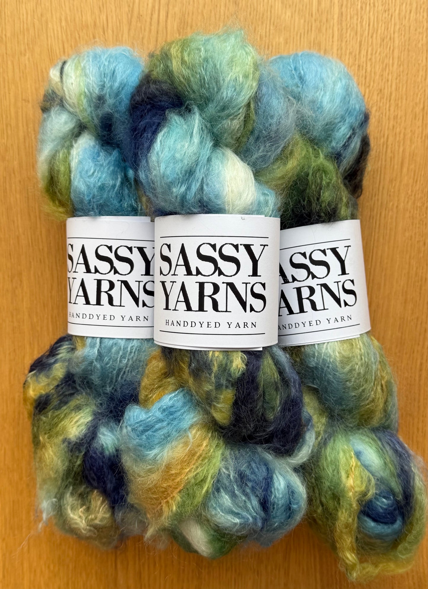 Chunky/fed Mohair - Vesterby