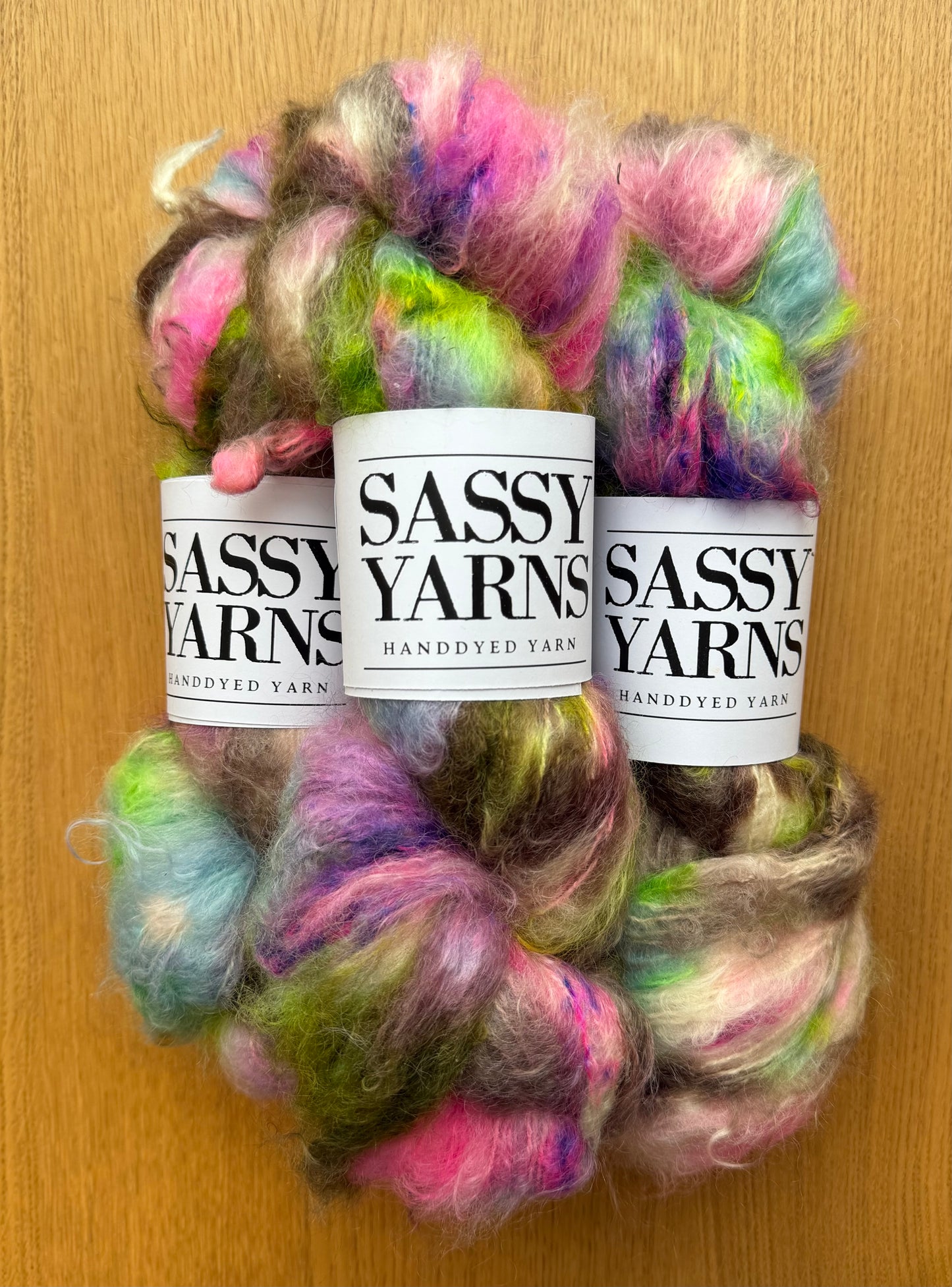 Chunky/fed Mohair - Ravage