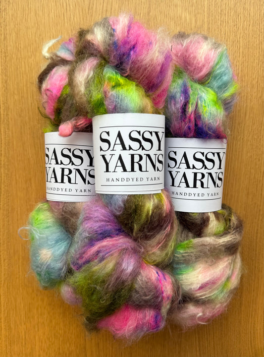 Chunky/fed Mohair - Ravage