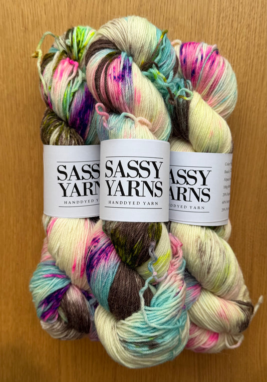 Alpaca Sock - Ravage