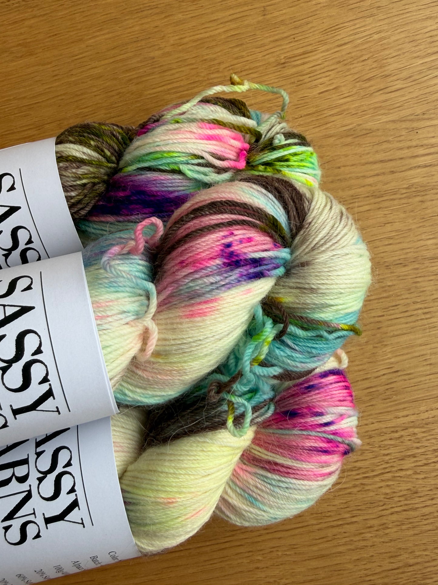 Alpaca Sock - Ravage