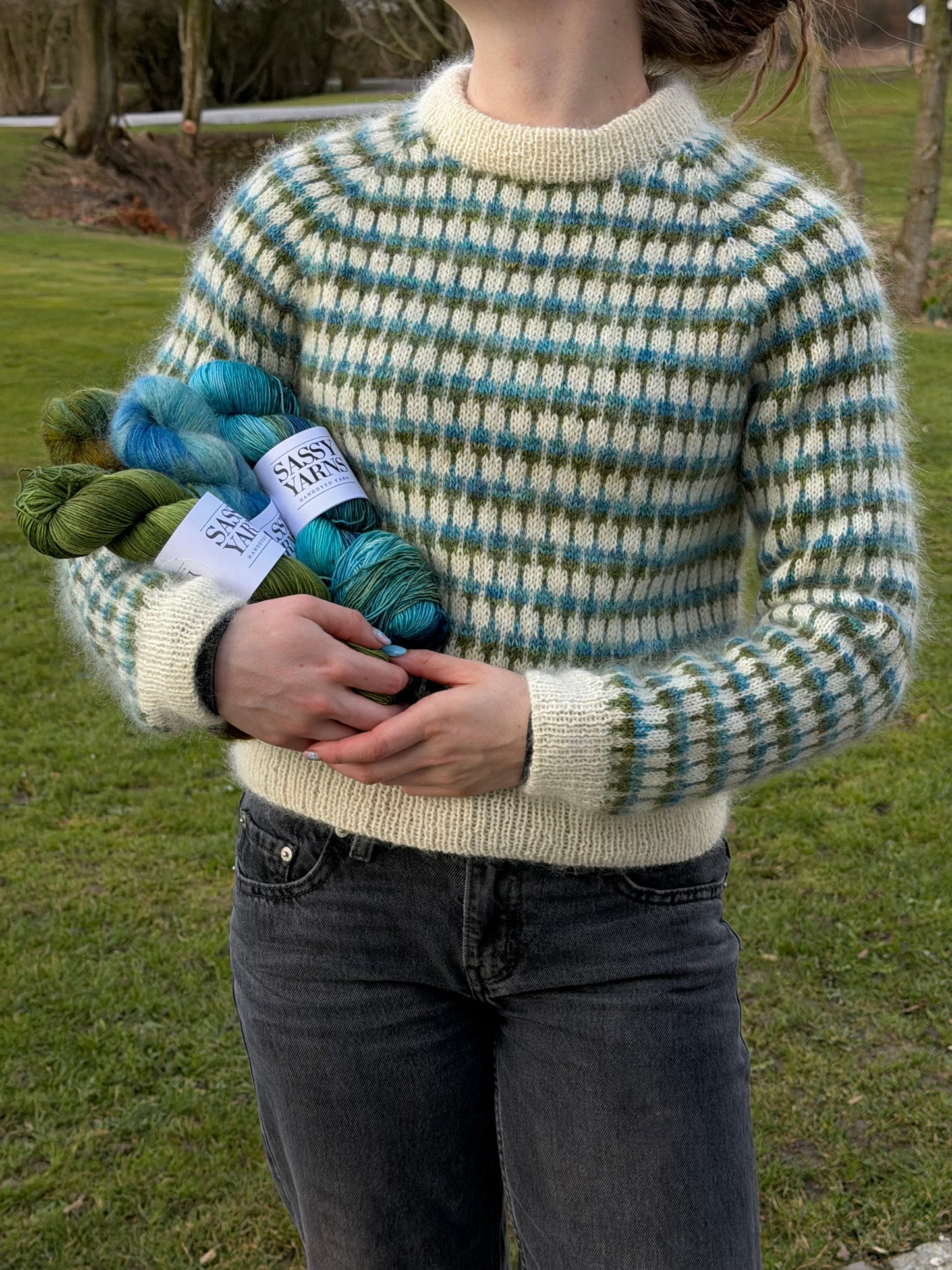 Facet sweater - Lene Holme Samsøe