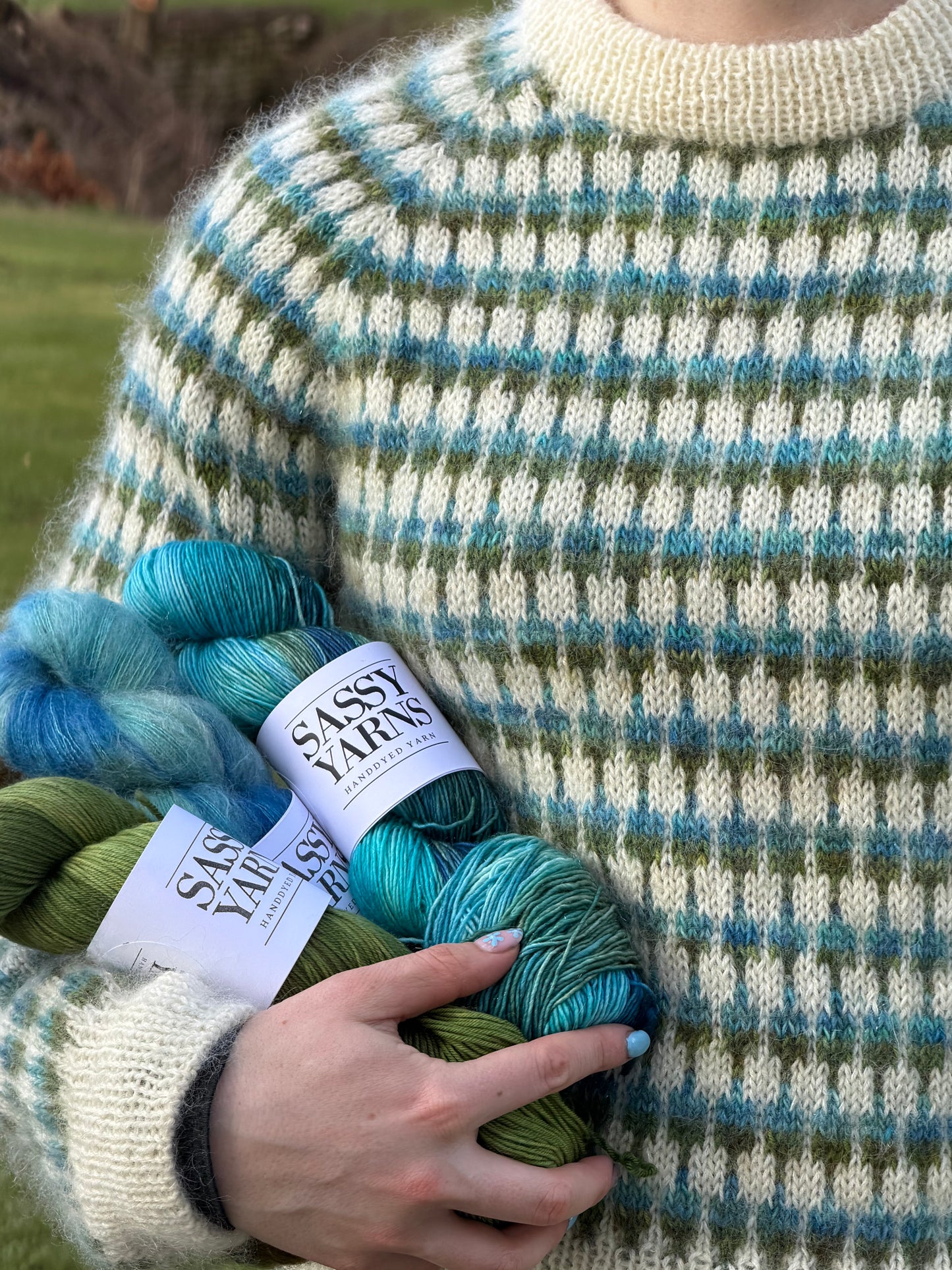 Facet sweater - Lene Holme Samsøe