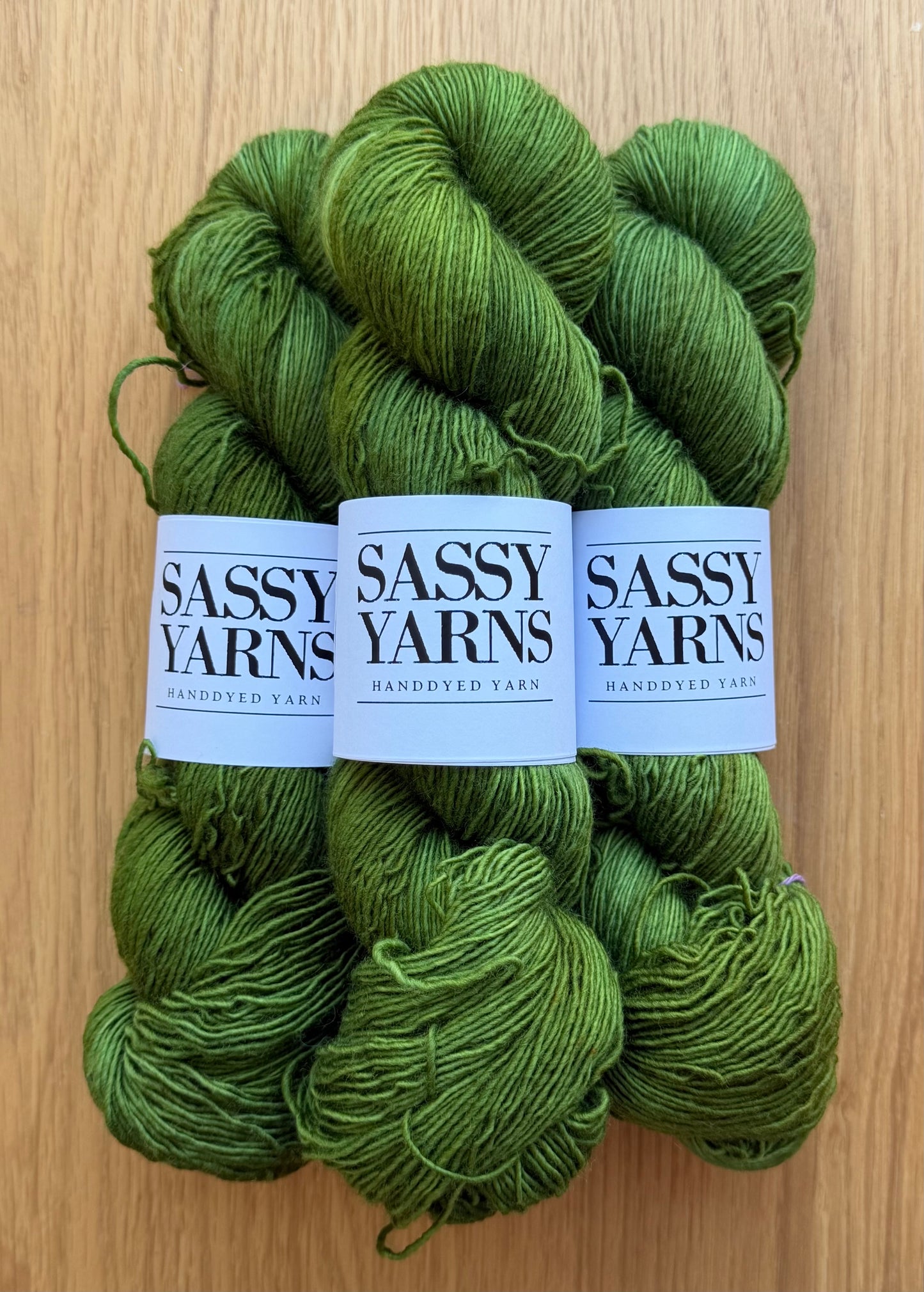 Merino Singles - Grønne Oliven
