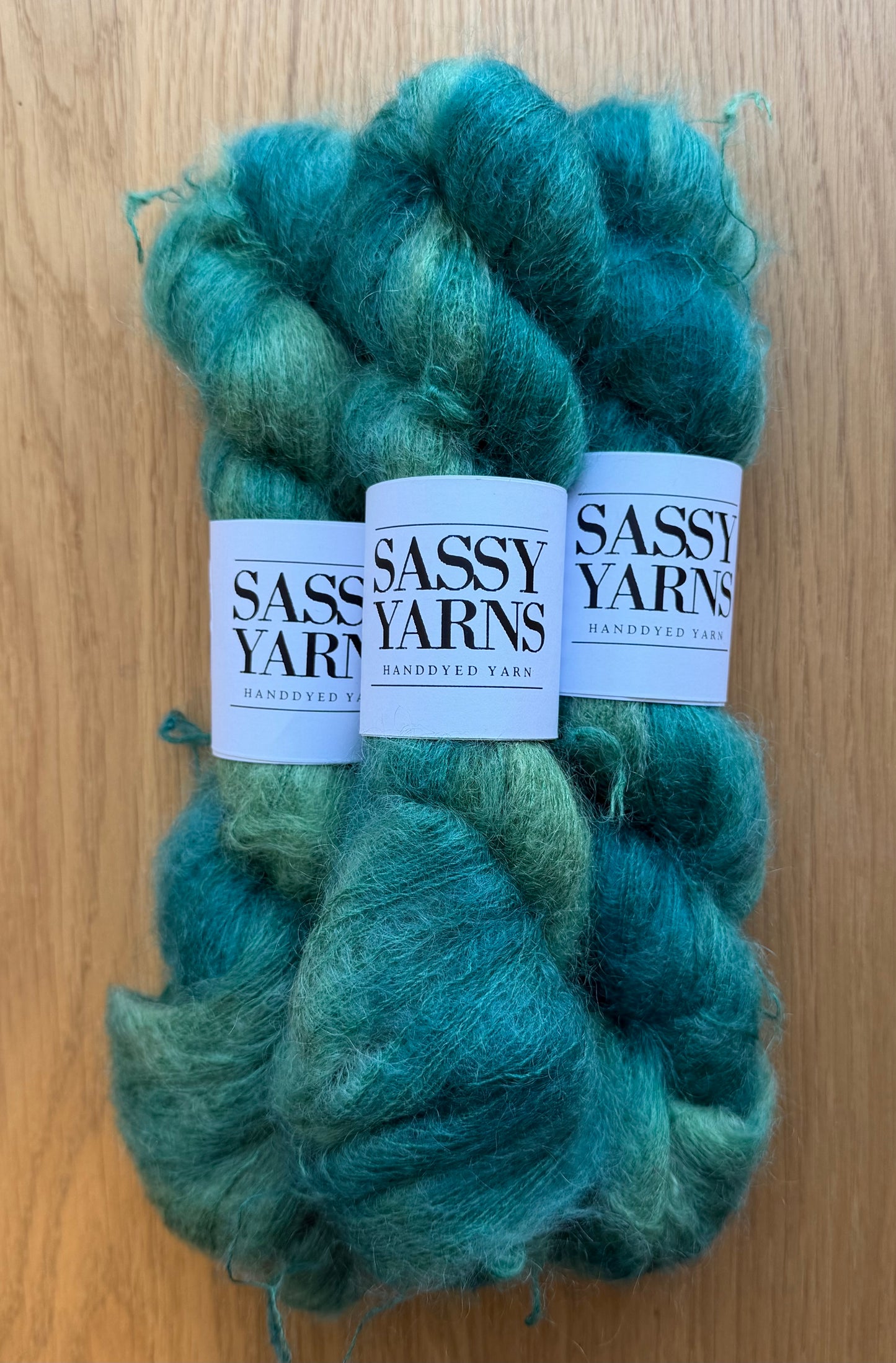 Kid silk mohair - Emerald