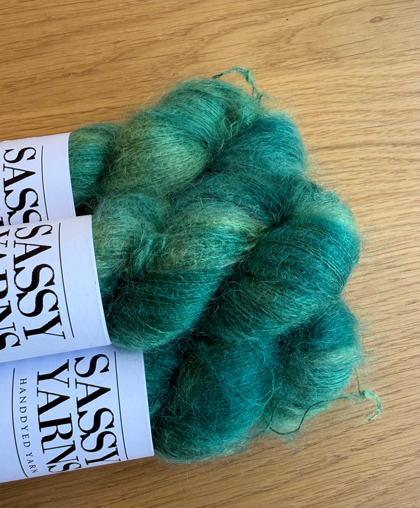 Kid silk mohair - Emerald