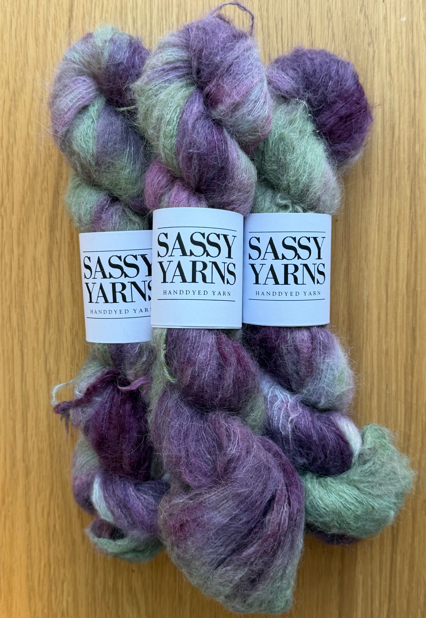 Suri Silk 300 - Brombær