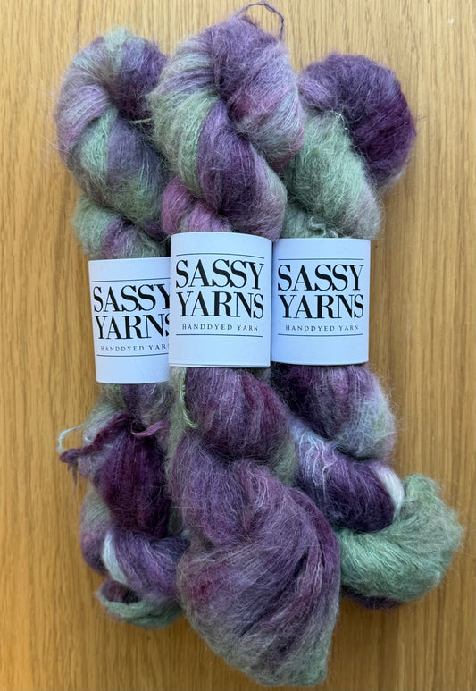 Suri Silk 300 - Brombær