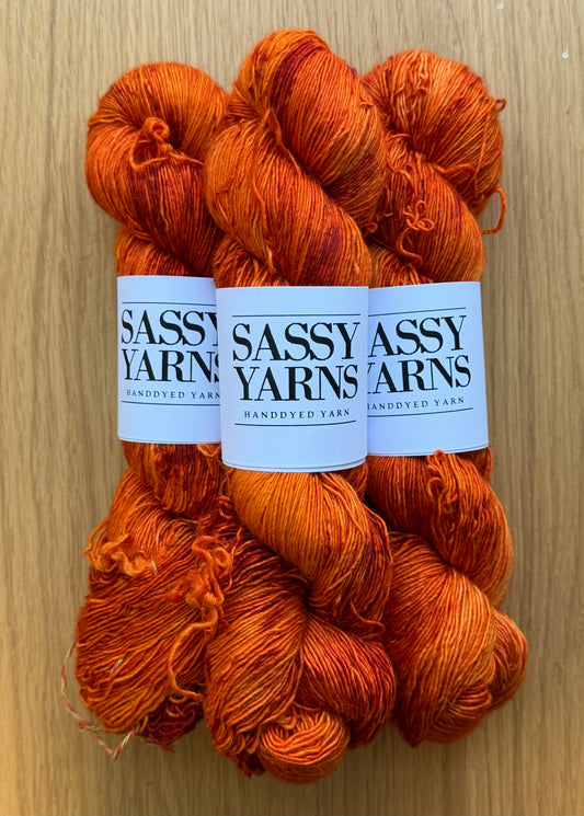 Merino Singles - Orange Ild
