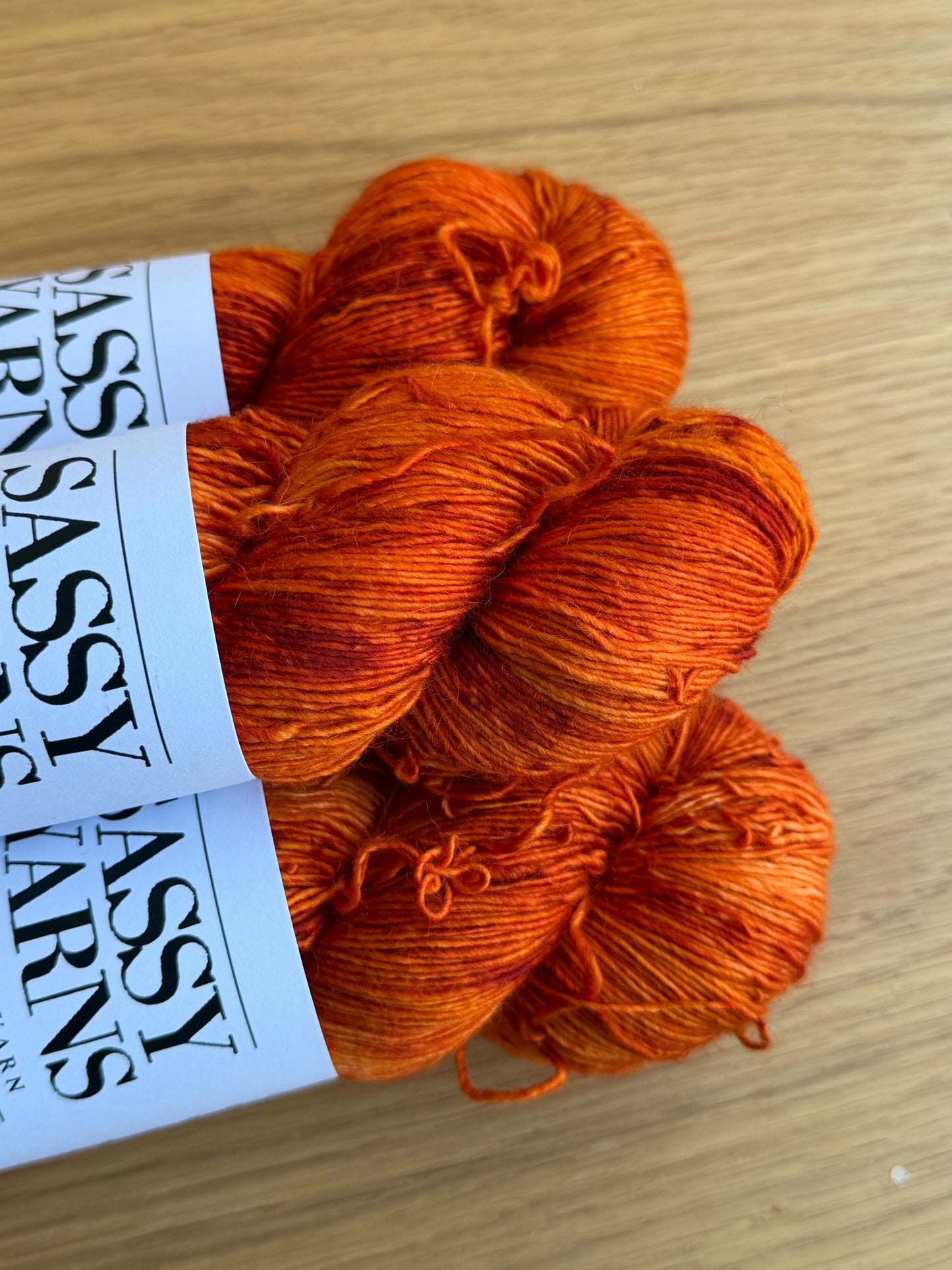 Merino Singles - Orange Ild