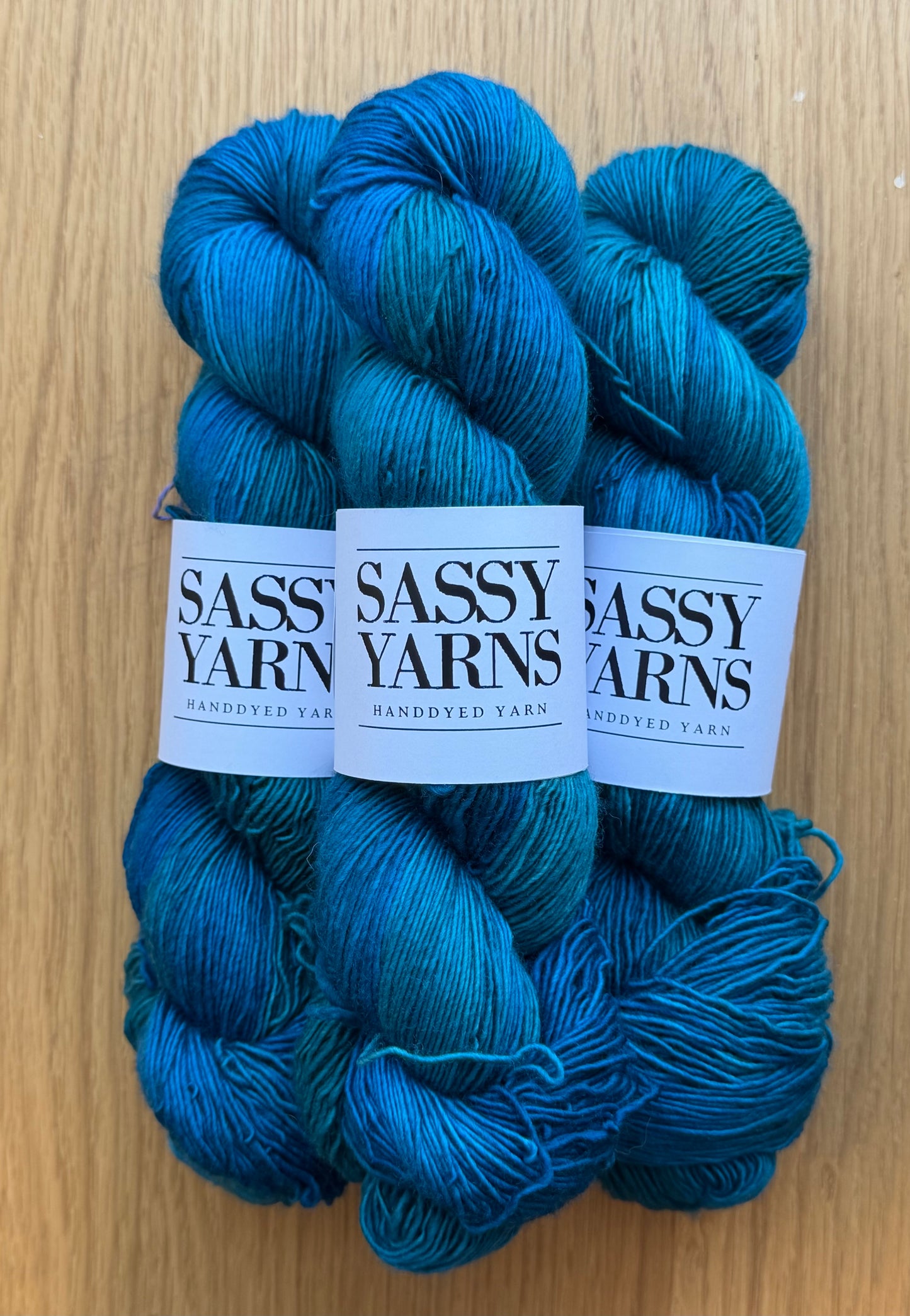 Merino Singles - Påfugl