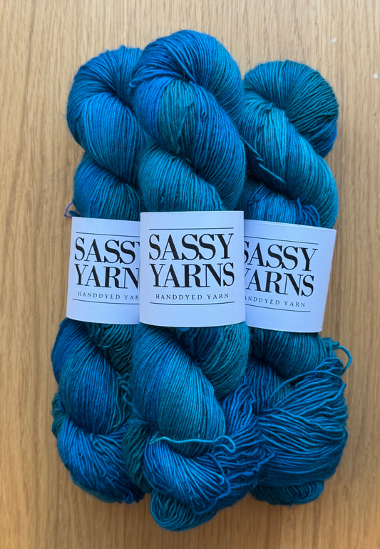 Merino Singles - Påfugl