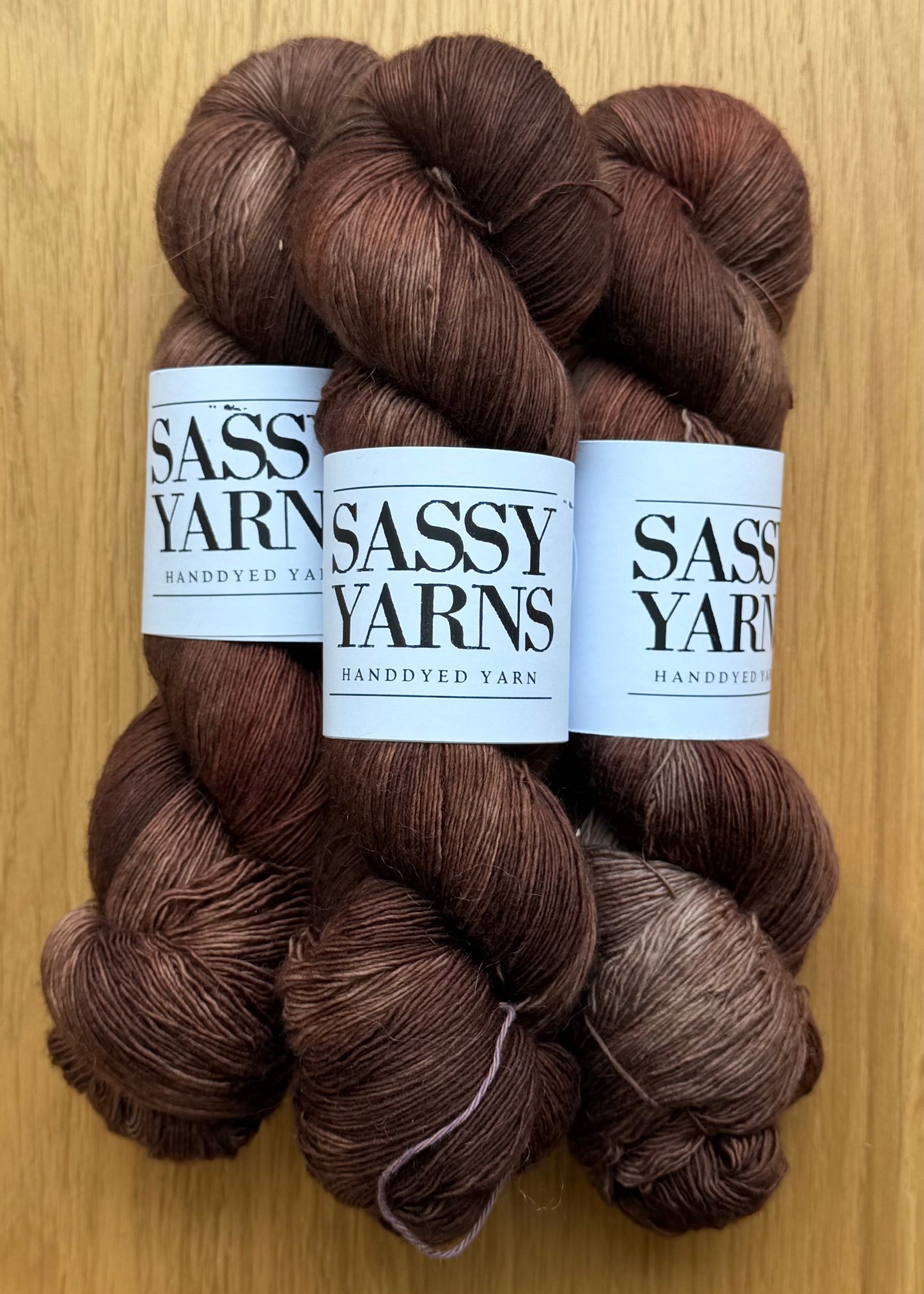 Singles Lace 800 - Chokolade