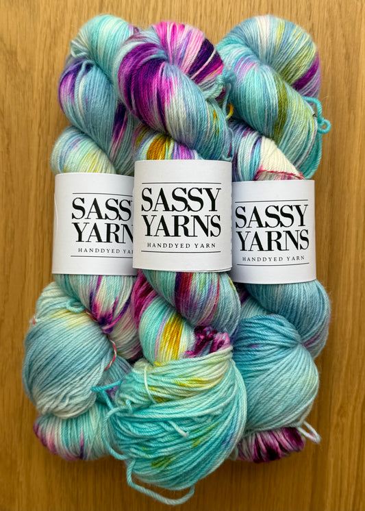 Alpaca Sock - Havfrue