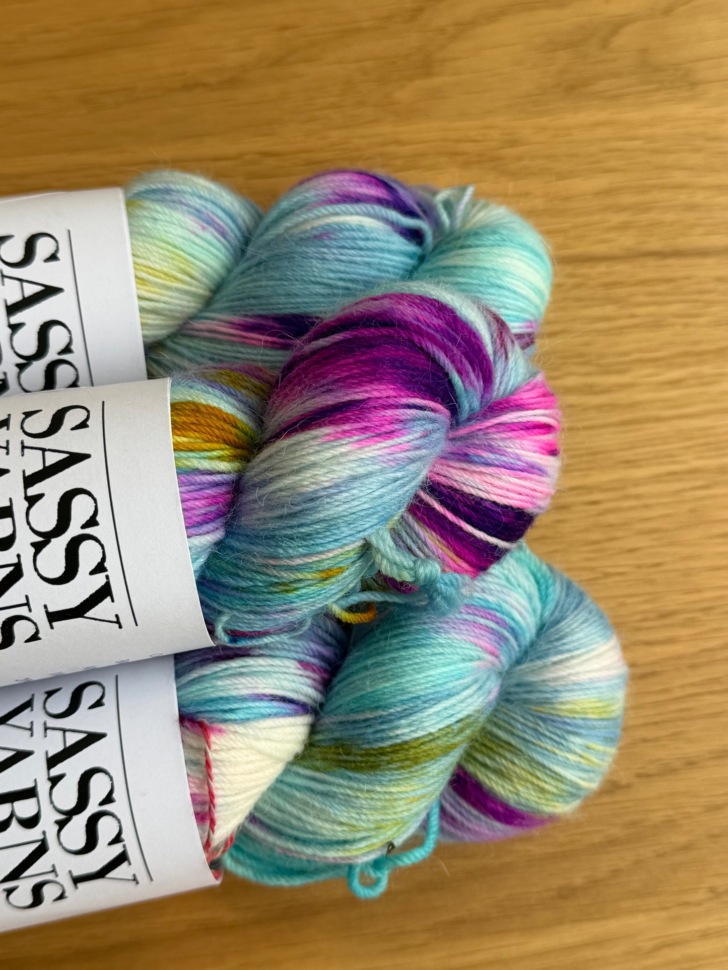 Alpaca Sock - Havfrue