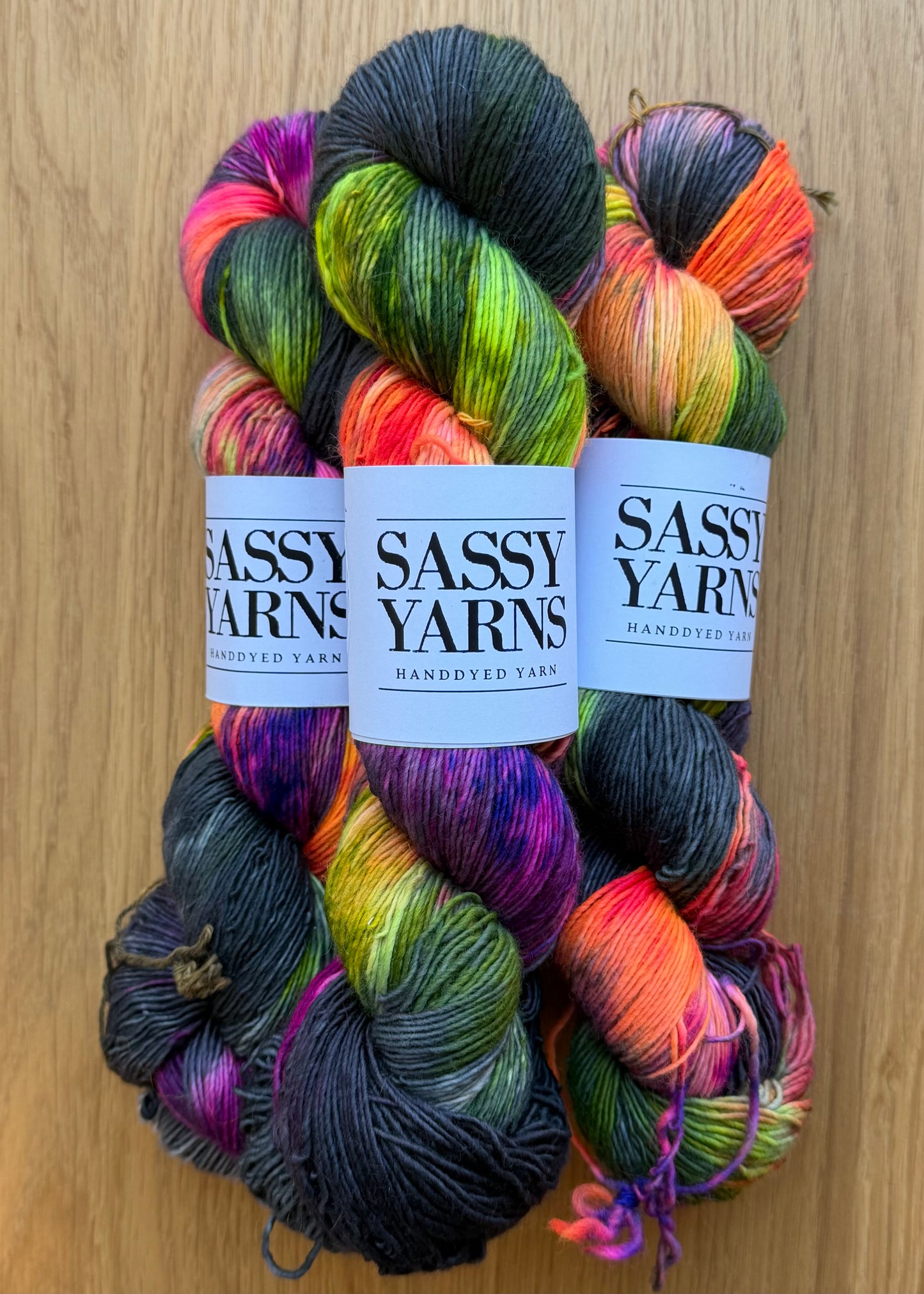 Merino Singles Easywash - Vampyr Vingummi