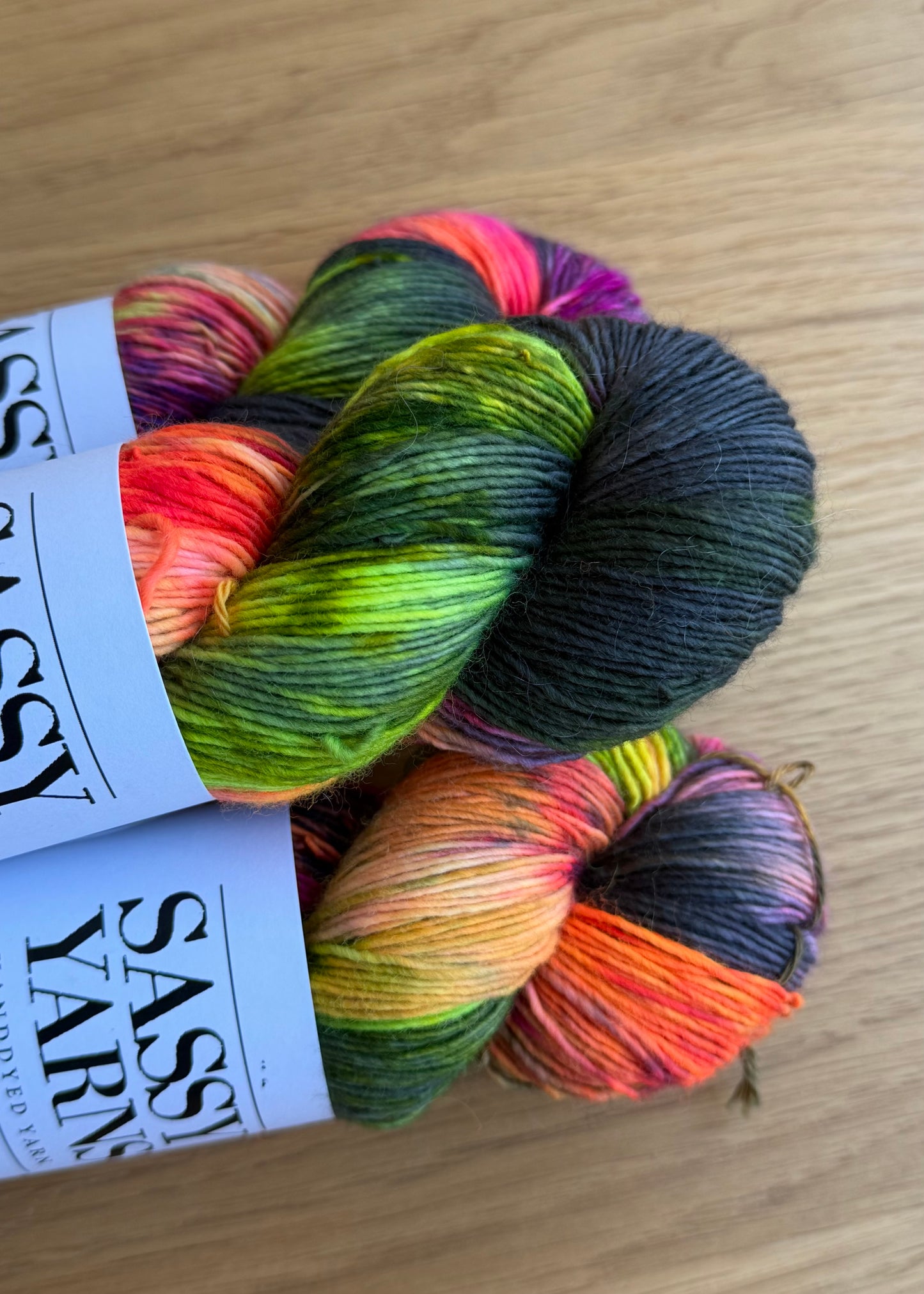 Merino Singles Easywash - Vampyr Vingummi