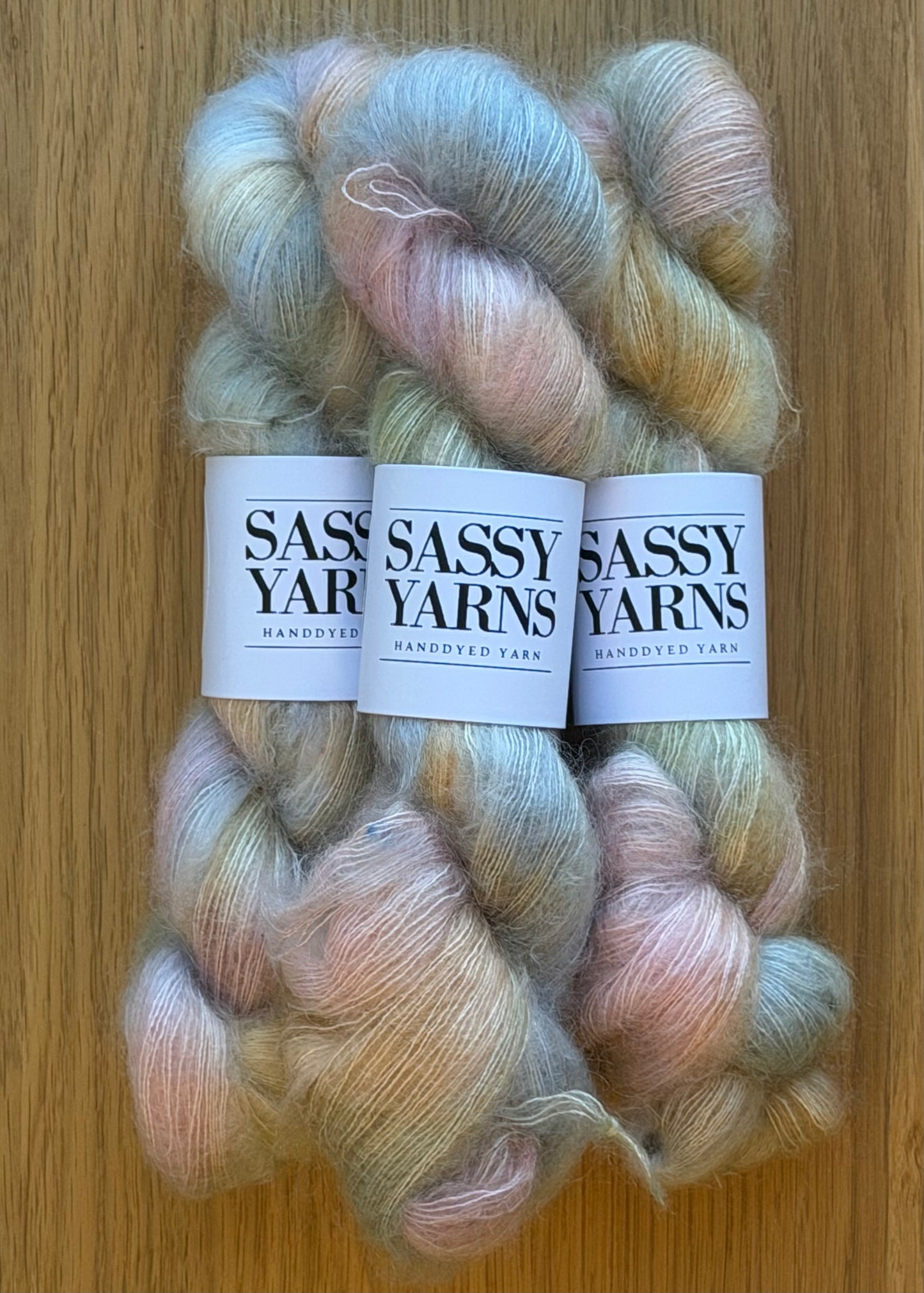 Kid silk mohair - Pasteller