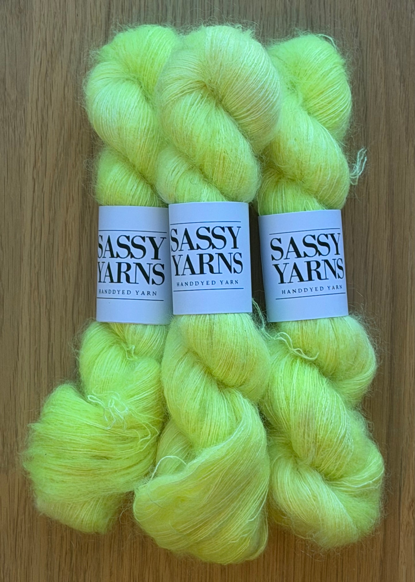 Kid silk mohair - Citrus